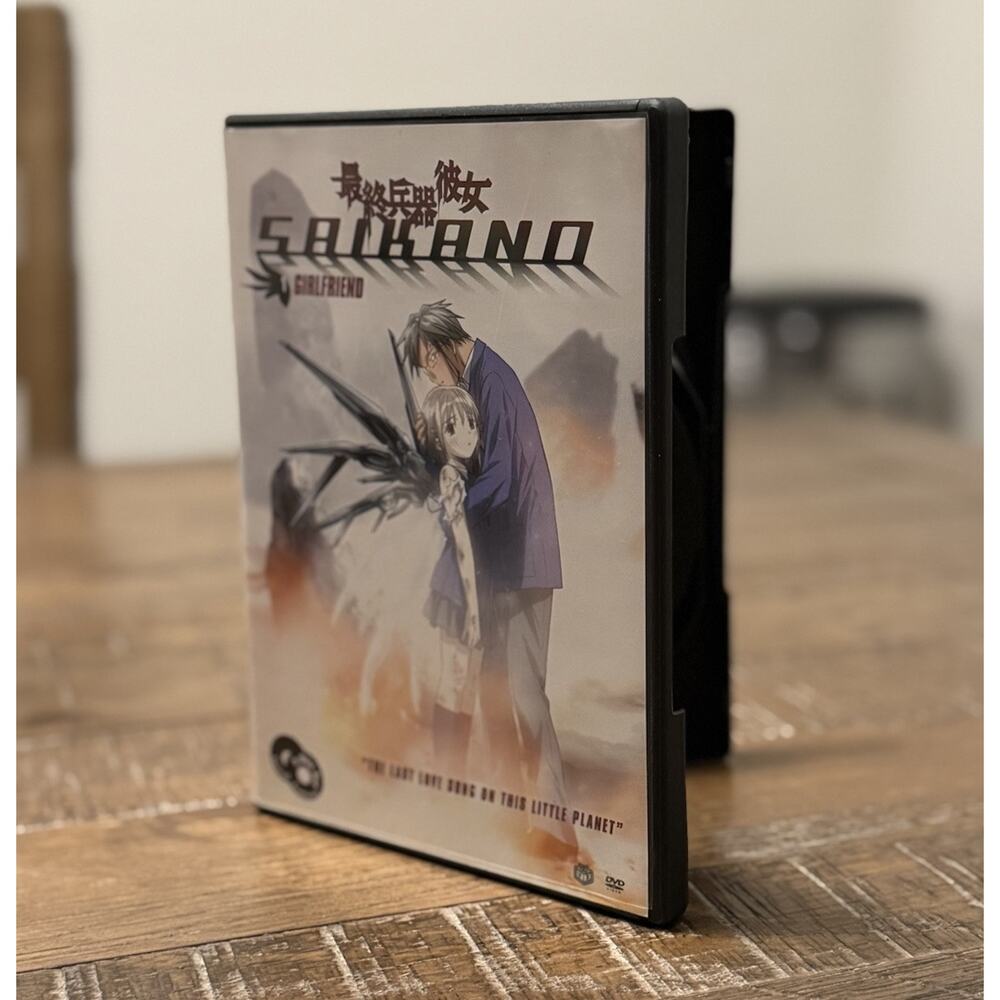 Saikano: Girlfriend - Volume 1 (DVD, 2-Disc Set) NEW